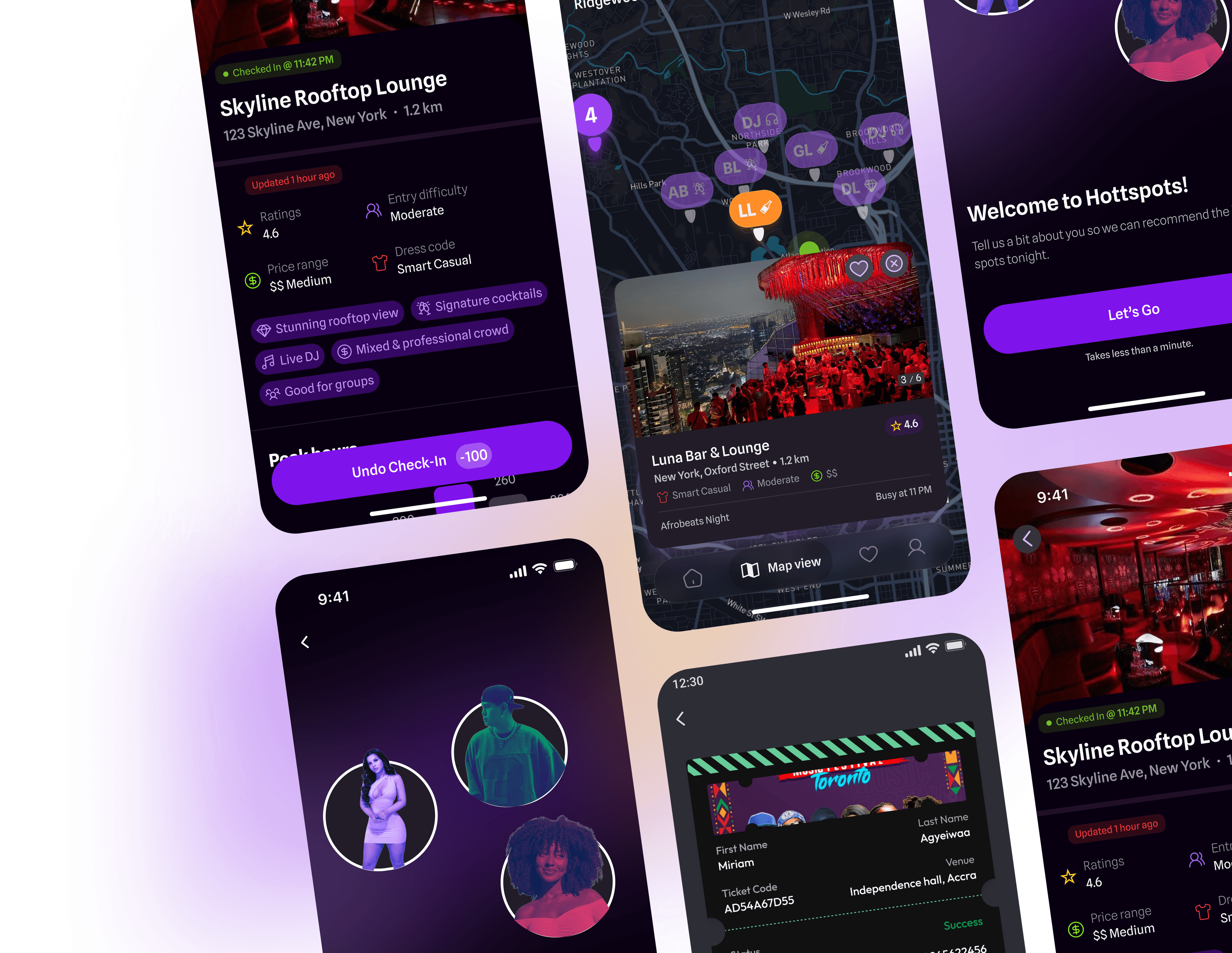 HOTTSPOT – Nightlife Discovery App