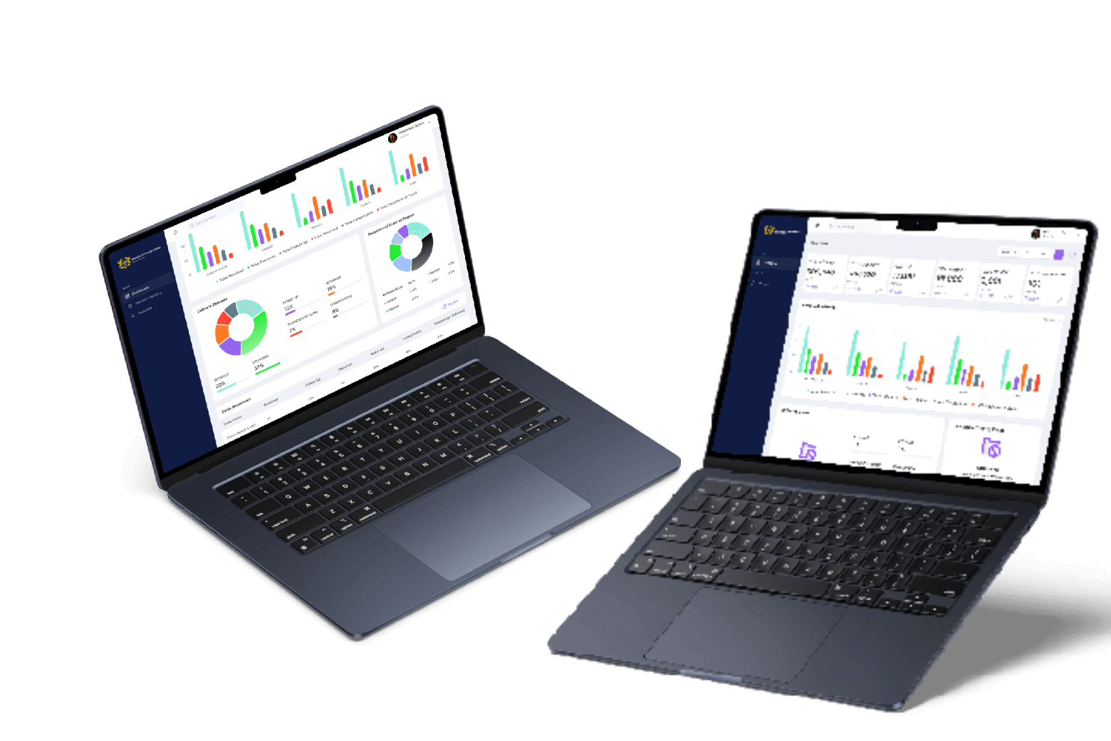 MFA Passport Delivery Dashboard