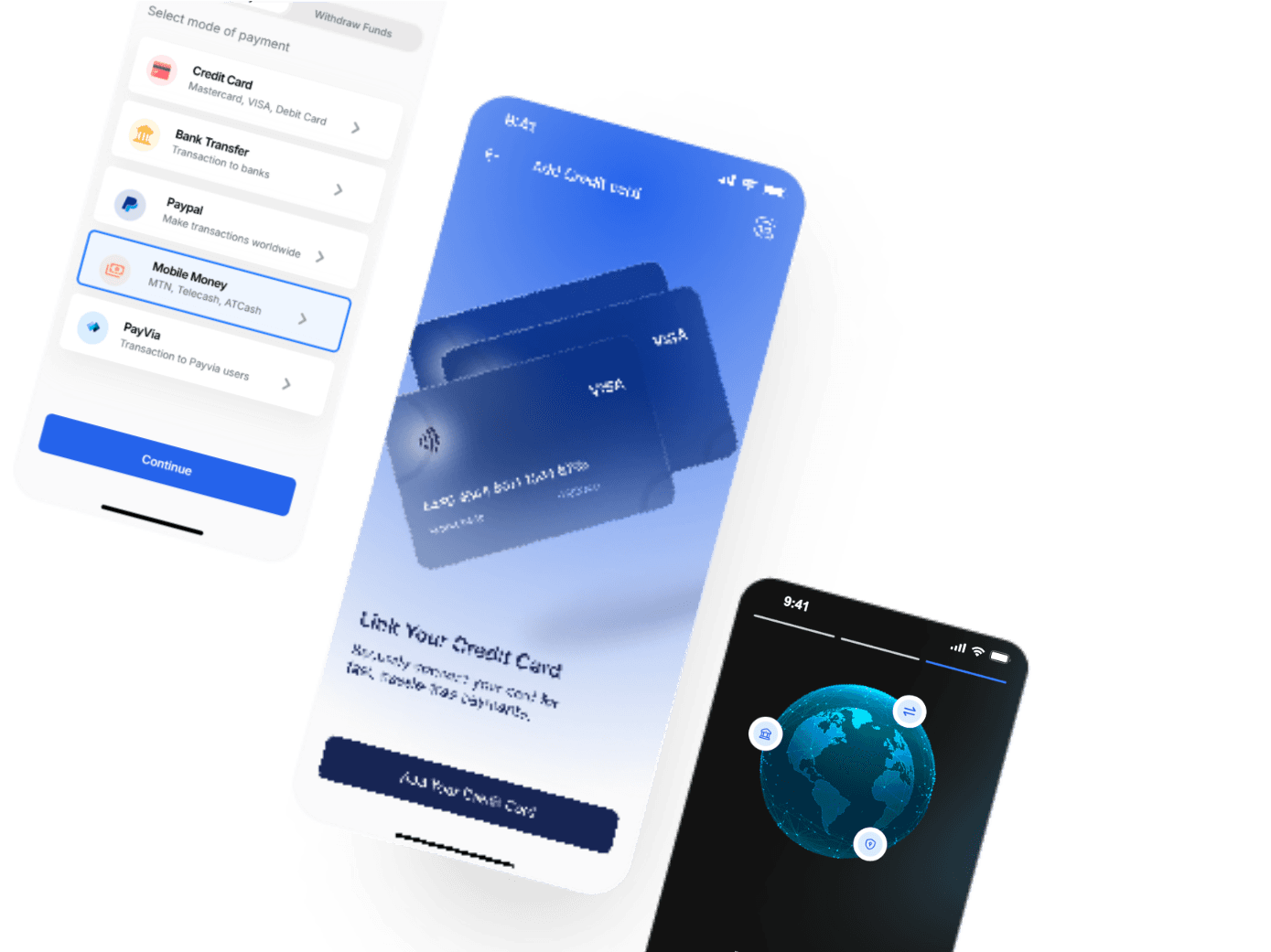 Payvia Fintech App